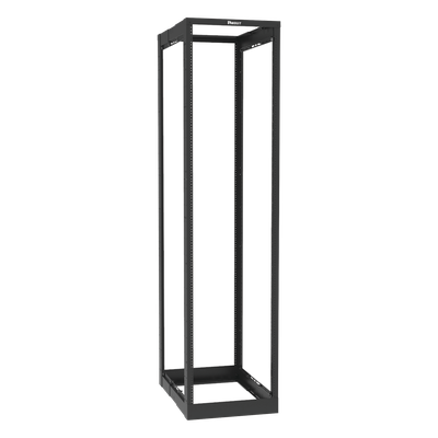AR4P - Rack de Cuatro Postes / 45 Unidades de Rack / Profundidad Ajustable 23 a 42 in / Carga Estática 907.2 kg / Rieles Roscados #12-24 / Estándar 19"