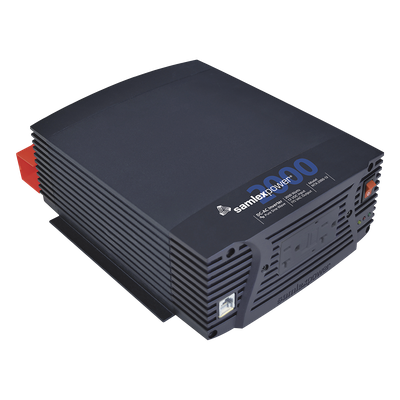 NTX-2000-12 - Inversor de Onda Senoidal Pura / 2000 W / Entrada 12 Vcc / Salida 120 Vca / Ventilador por Temperatura