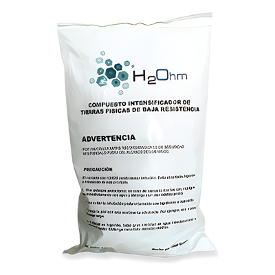 H2O-HM - Compuesto Acondicionador de Suelo / 11 kg / Alta Capacidad Higroscópica / Compatible con Todos los Sistemas de Tierra / Certificado LAPEM-EMA