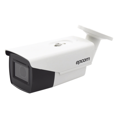 B8-TURBO-G3Z - Cámara Bala TURBOHD / 2 Megapixel 1080p / Lente Motorizado 2.7-13.5 mm / IR EXIR 70 m (229.7 ft) / Ultra Baja Iluminación 0.005 Lux / IP67 / Alimentación Dual 12 VCC / 24 VCA