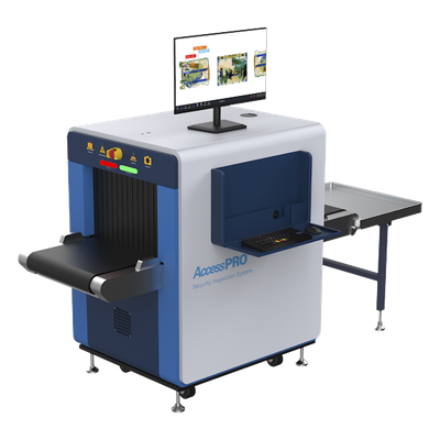 AP5030H - Sistema de Inspección por Rayos X / Túnel 50x30 cm (20x12 pulgadas) / Detección de Explosivos y Materiales Orgánicos / Monitor LCD 21.5" / Zoom 32x / Memoria 100,000 Imágenes / Capacitación Incluida