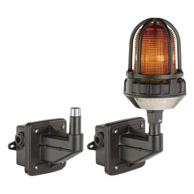 LHWB - Soporte de Montaje en Pared / UL cUL para Ubicaciones Peligrosas / Aluminio Fundido / IP66 IP69K NEMA 4X / Conexión NPT 3/4"