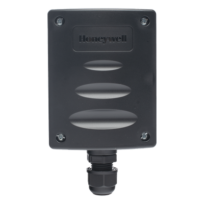 HST-DV-E - Sensor de Temperatura para Ductos HVAC / Salida Analógica 0-10V / Rango -40 a 60°C / IP65 / Alimentación 24V CA/CC