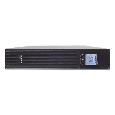 EPU3000RTOL2U - UPS de 3000VA/2700W / Topología On-Line Doble Conversión con Baterías Internas / Entrada y Salida de 120 Vca / Clavija de Entrada NEMA L5-30P / Pantalla LCD Configurable / Formato Rack/Torre
