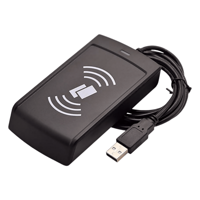 ICR001 - Lector y Programador de Tarjetas RFID / Para Cargador de Vehículos / Configuración de Acceso / Compatible con EVC001