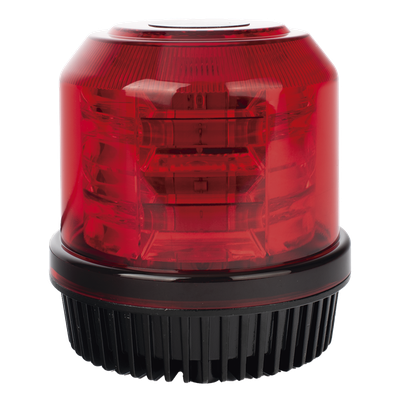 XLTE2365R - Burbuja de señalización / 12 LEDs rojos / 10-30 VDC / IP66 / 115x126 mm / 24W / Montaje fijo
