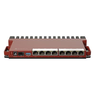 L009UIGS-RM - L009UiGS-RM, Router CPU 800MHz, RAM 512MB, 8xGbEth, 1xSFP