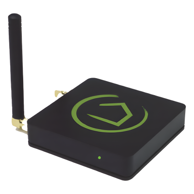 HC8 - HUB HC8 Controlador inteligente para dispositivos Zwave, Zigbee, integrable con Shelly, Lutron entre otras, APP gratis sin pago de anualidad o mensualidad.