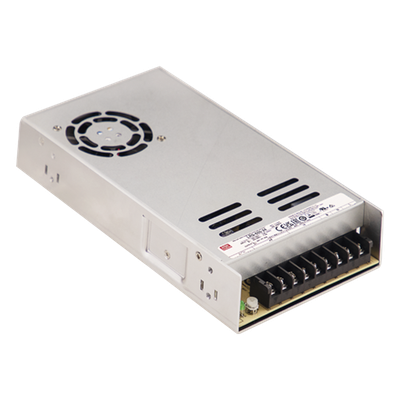 LRS60048 - Fuente de Poder Conmutada / 600W / 48VCC / 12.5A / Entrada Seleccionable 90-132 o 180-264 VCA / 124 x 41 x 22.5 mm (0.41 x 0.13 x 0.07 ft)
