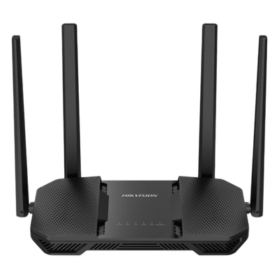 DS-3WR12C-H - Router Inalámbrico WISP / Hasta 1200 Mbps / Doble Banda AC 2.4 y 5 GHz / 4 Puertos 10/100 Mbps / 4 Antenas 5 dBi / 0.81 x 0.51 x 0.70 pies