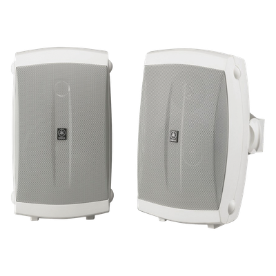 NS-AW350W - Altavoz de Pared / 2 Vías / Woofer 6.5 in / Tweeter 1 in / 130 W / 45 Hz - 40 kHz / IP para Semi-Exterior