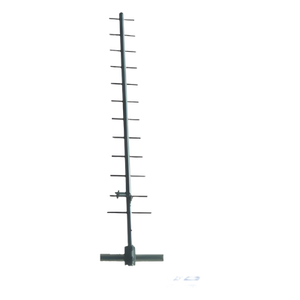 SD-45012 - Antena Base UHF / Direccional Yagi 12 Elementos / 440-470 MHz / 12 dBi / 300W / 161 km/h