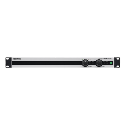 PA2120 - Amplificador / 2 zonas / 120W-200W a 70V/100V / 100W a 8Ω / Expansión MA / DSP integrado