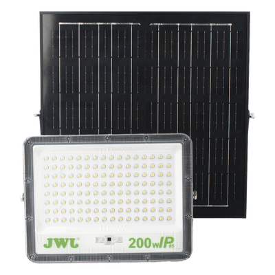 JLRE-SOL-01-200N - JWJ JLRE-SOL-01-200N Reflector Negro, Blanco 200 W LED