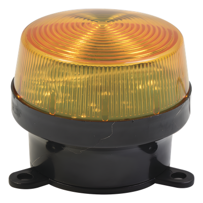 SF-STRA - Estrobo LED / 12 VCC / 90 Destellos por Minuto / Montaje Brida 68 mm / Ámbar Rojo Azul Blanco / -20℃ a +60℃