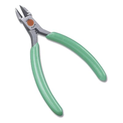 CI-CUTTER - Pinza de corte en diagonal / Aleación de acero / Bordes endurecidos electrónicamente / Mango acolchado antifatiga