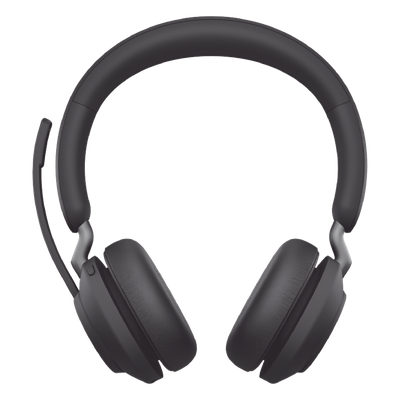EVOLVE2-65-STEREO-UC-BK-A - Auriculares Estéreo UC / Cancelación Activa de Ruido / Busylight 360° / 3 Micrófonos / Batería 37 h / USB-A