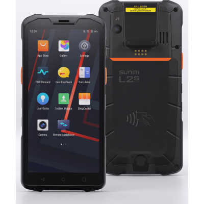 L2SPRO - Terminal Móvil Industrial / Octa-Core 2.0 GHz / 4GB RAM 64GB / Escáner 1D/2D 1 m (3.3 ft) / NFC / IP68 / Pantalla 5.5" HD+ / Batería 5000 mAh