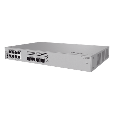 S310S-8P4JX - Switch PoE Administrable Capa 2+ / 8 Puertos Gigabit PoE / 2 Puertos 2.5GE SFP + 2 Puertos 10GE SFP+ Uplink / 128 W / PoE Perpetuo / Nube Gratis