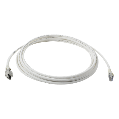 T4A-S05M-B02L - Patch Cord TERA Cat7A/Class FA / 10GBase-T / S/FTP / LS0H / 5m (16.4 ft) / Marfil