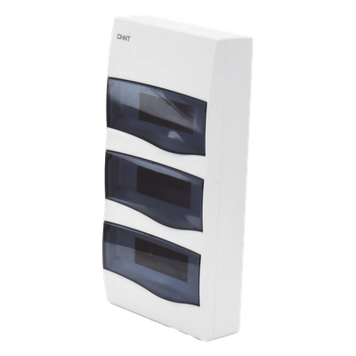 CD40S36 - Caja de Distribución para Sobreponer / IP40 / 36 Módulos / IK08 / Libre de Halógenos / -25°C a +40°C