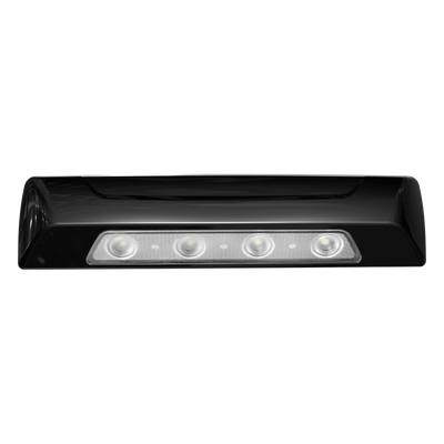 SPW12-B - Luz de Escena LED / 4 LED / 1400+ Lúmenes / 12~24 VDC / IPX7 / ECE R10 / CISPR 25