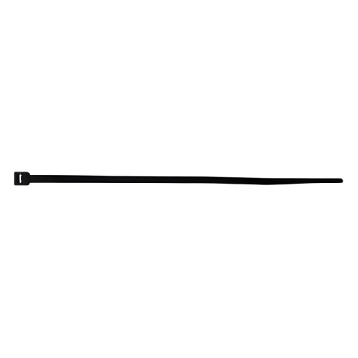 TH-360-B - Cincho de nylon / 4.8 x 368mm / 14.5 x 1.2 pulgadas / 100 piezas / UL 94 V-2 / ASTM B-117 / -40°C a 80°C
