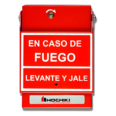 HPS-DAH/S - Estación de Jalón Convencional / Doble Acción / Contactos N/O 10 A a 120 VCA / Carcasa Metálica de Fundición / Texto en Español / Rango de Temperatura -35 °C a 66 °C (-31 °F a 150.8 °F)