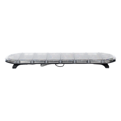 X87AW - Barra de Luces LED / 47" (120 cm) / 112 LED / 18 Módulos / 45 Patrones / 12 VCC / Ámbar-Blanco