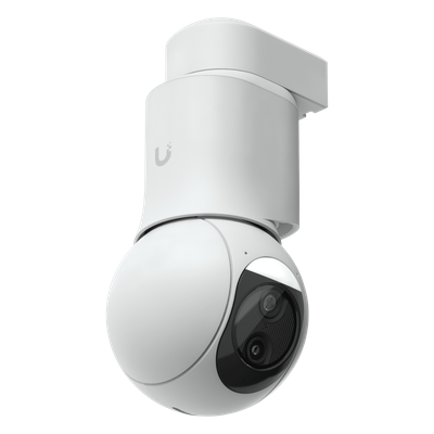 UVC-G6-PTZ-W - Cámara PTZ IP / 4K Dual Lente / Zoom Híbrido 10x / IR 30 m (98.4 ft) / Audio Bidireccional / IP66 / IK04