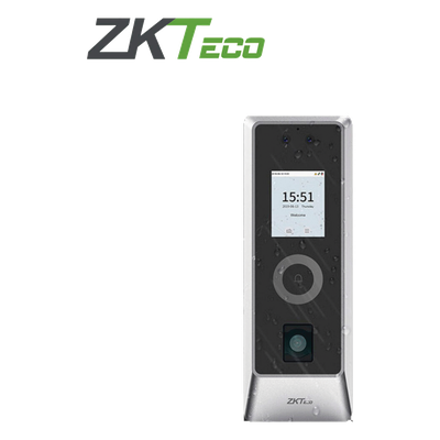 PRO-MA-QR - Lector Autónomo Facial y QR / 30,000 Rostros / 50,000 Usuarios / IP66 IK07 / TCP/IP Wiegand RS485 / Exterior