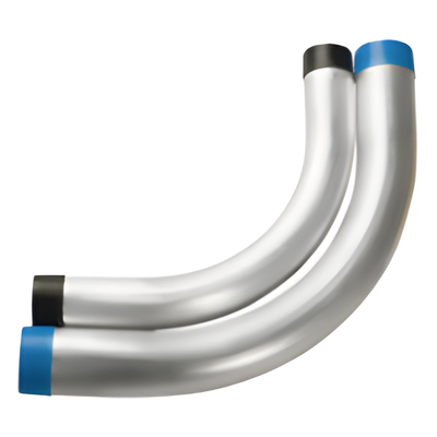 CAL-50-R - Codo Conduit Rígido / Aluminio 6063 / 2" (50.8 mm) / UL-6A / ANSI C80.5 / Antichispa / No Magnético