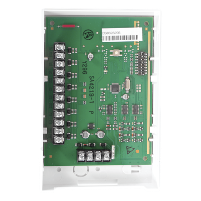 4219 - Expansor de Zonas / 8 Zonas Cableadas Clase B / Bus ECP 4 Hilos / Direccionamiento por DIP Switch / Compatible con Paneles VISTA