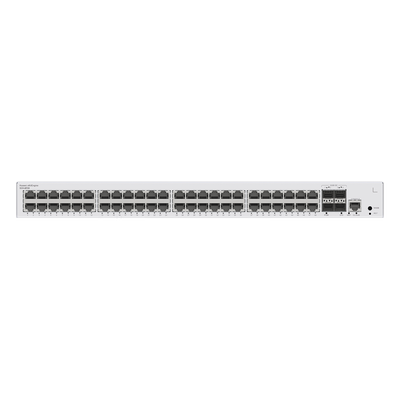 S310-48T4X - Switch Capa 3 Administrable / 48 Puertos Gigabit / 4 Puertos 10GE SFP+ Uplink / 176 Gbps / iStack / ERPS