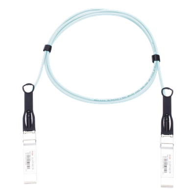 XG-SFP-AOC1M - Jumper de fibra óptica / SFP+ 10Gbps / 1m (3.28 ft) / Baja pérdida de inserción