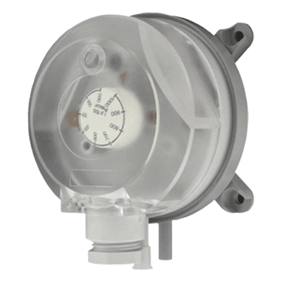 ADPS-06-2-N - Interruptor de presión diferencial / Ajuste sin manómetro / Rango 0.08-20 in w.c. (20-5000 Pa) / SPDT / HVAC