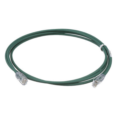 UTP28X3GR - Cable de Parcheo UTP Cat6A / 28AWG / CM-LSZH / 0.91 m (3 pies) / Verde