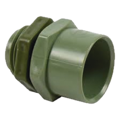 EC032 - Conector de 3" para tuberia PVC conduit pesado (75 mm)