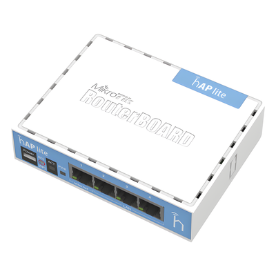 RB941-2ND - Mikrotik hAP lite Blanco