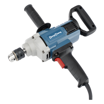 DJZ-0813 - Taladro Industrial tipo Espada / 1650W / 110 Vca / 1/2 in. / 1100 RPM / 3.5 kg