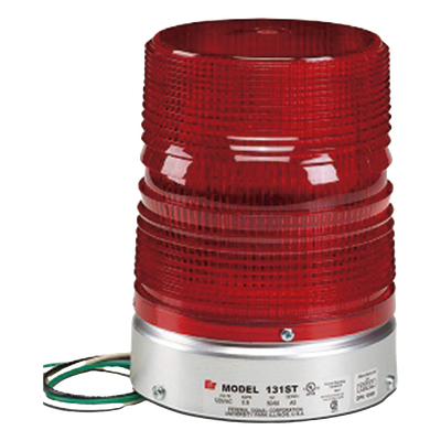 131ST-012024-R - Luz de advertencia estroboscópica Starfire®, UL y cUL, 12-24 VCD, color Rojo