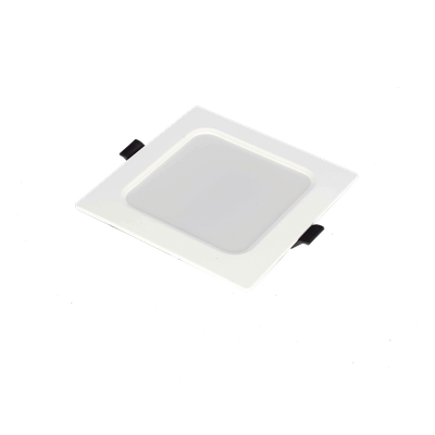 EPIDLS6W - Spot LED Empotrable Cuadrado / 6 W / 420 lúmenes / Luz Fría 6000 K / Ángulo 120° / 25000 hrs / IP20 / 110 VCA
