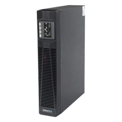 LP1KRT - UPS Online de Doble Conversión / 1000 VA / 900 W / Factor de Potencia 0.98 / Rack-Torre 2U / Onda Senoidal Pura / Transferencia 0 ms