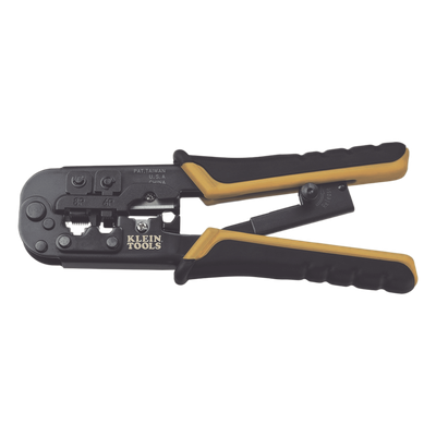 VDV226-011-SEN - Pinza Ponchadora / RJ22-RJ11/RJ12-RJ45 / Acero Alto Carbono / Corta-Pela-Poncha / UTP-STP