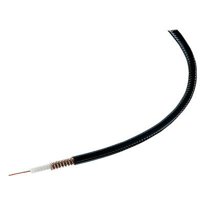 FSJ-150A - Cable Coaxial HELIAX / 1/4 pulgada / 50 Ohms / Superflexible / Blindaje 100% Cobre / 7.4 mm OD / 0.24 ft Radio Curvatura