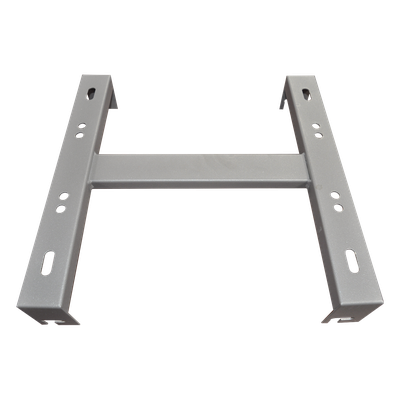 SOP-CER - Soporte Trasero / Acero Rolado Calibre 14 / Pintura Electroestática Beige / 406x412x86 mm / 1.33x1.35x0.28 ft / 1.74 kg