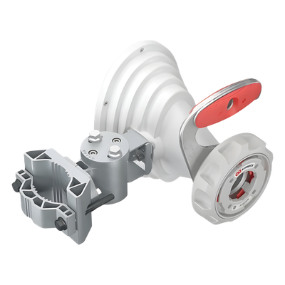 HG4-TP-A45 - Antena Horn Asimétrica / 5 GHz / 17 dBi / Patrón Asimétrico 45° / TwistPort™ / IP55 / Montaje UBR