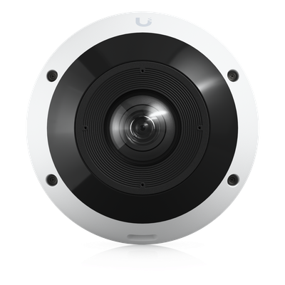 UVC-G6-PRO-360-W - Cámara IP Panorámica 360° / 12 Megapixel / Sensor 1/1.6" / PoE+ / IP67 / IR Inteligente 4 Zonas / Antivandálica