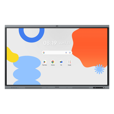 WA75FXP - Pantalla Interactiva / 75" 4K UHD / Android 15 EDLA / Octa-Core / 48MP Cámara / 8 Micrófonos 10 m (32.8 ft) / 50 Puntos Touch IR / Wi-Fi 6 / 16GB RAM / 128GB Storage
