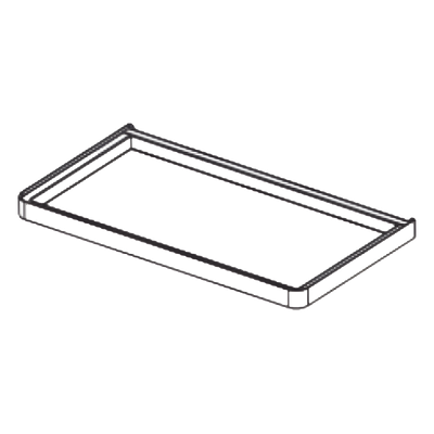 AXE5.0LC1BASE - Base para Batería de Litio / Sistema 48V / Estructura de Aluminio / Diseño Modular / Montaje en Piso